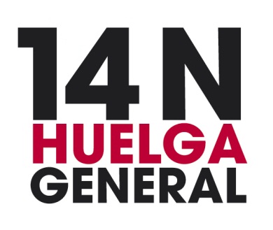 14n Huelga general