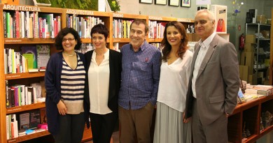 Rueda de prensa de 'Libros con uasabi', con Isabel Fuentes, Anna Grau, Fernando Sánchez Dragó, Ayanta Barilli y Samuel Martín
