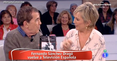 Fernando Sánchez Dragó en 'Amigas y conocidas'